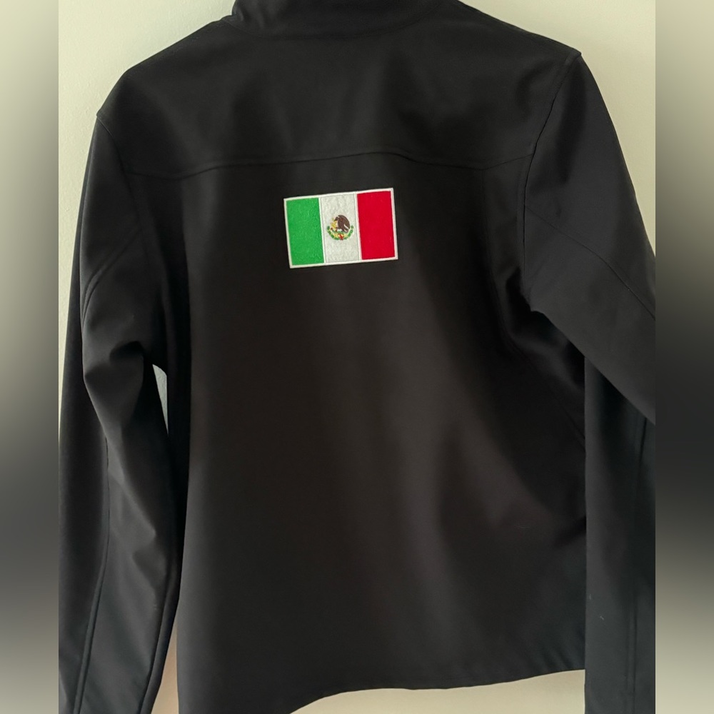 Black Ariat jacket